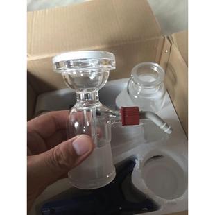 置滤头螺帽水嘴抽气抽滤接头现货 包邮 津腾溶剂过滤器1L砂芯过滤装
