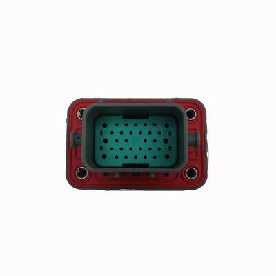 安费诺HC08B-P32R 新能源汽车信号连接器 32芯防水连接器法兰安装