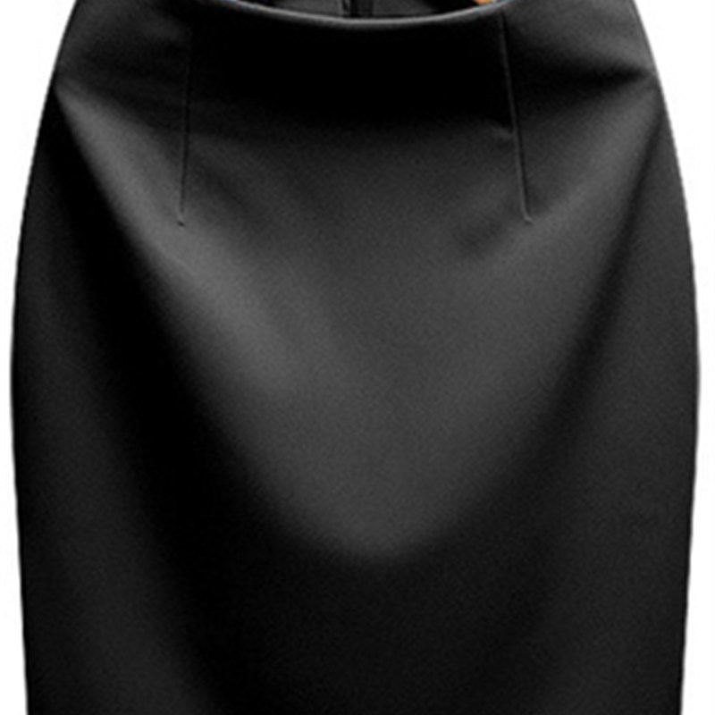 春夏职业裙包裙包臀半身裙开叉一步裙短裙西裙正装裙子西装裙女装