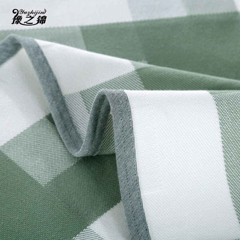 提花纯棉老粗布凉席三件套加厚全棉床单夏季空调席软席1.5m1.8m床,床上用品,床单,淘宝优惠券,粉丝福利购,淘宝优惠卷