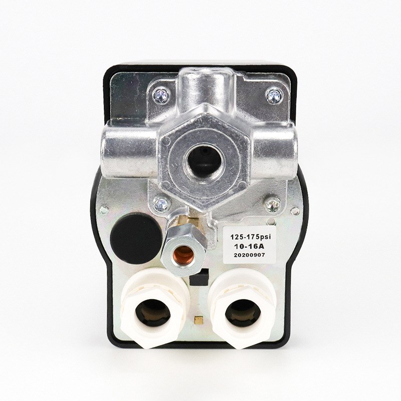 LEFOO压力控制器380V空压机气泵压缩机过电流保护继电器压力开关