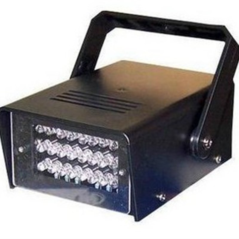 LED小频闪灯 迷你爆闪灯 红白闪光灯 酒吧KTV灯 舞台镭射雷射灯