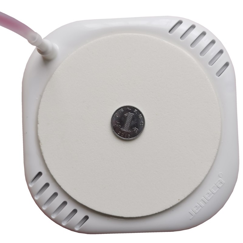 鱼缸纳米气盘石雾化喷雾增氧喷头溶氧器微纳米气泡发生器曝气神器