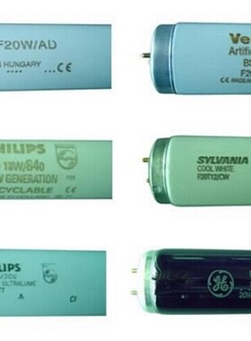 对色灯管标准光源箱18W 20W F/U35/CWF/D65/D50/UV/TL84/TL83/U30