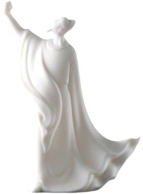 创意陶瓷人物李白客厅工艺品摆件家居新中式禅意桌面书架玄关装饰