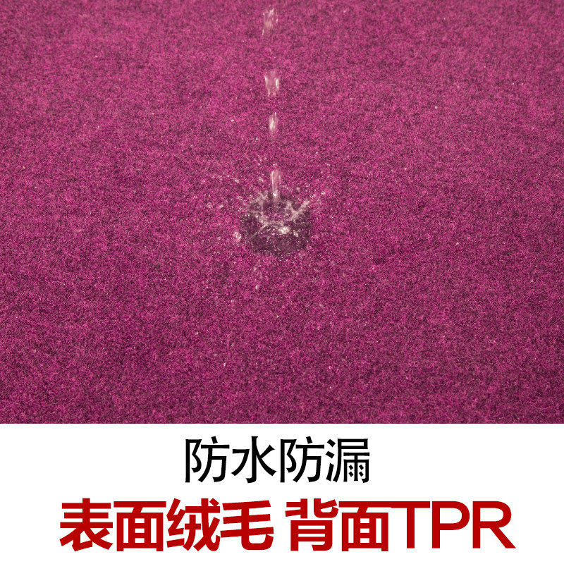 环保红地毯无味迎宾加厚开业店铺门口蹭蹭垫酒店舞台满铺厨房防水