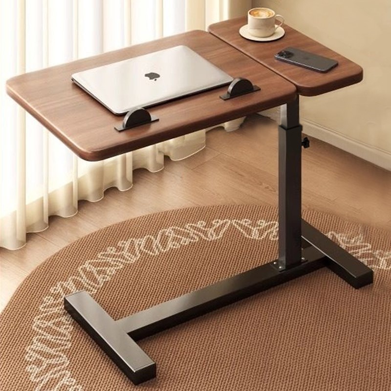边几床边桌客厅可移动升降电脑桌沙发折叠书桌卧室家用床上学习桌