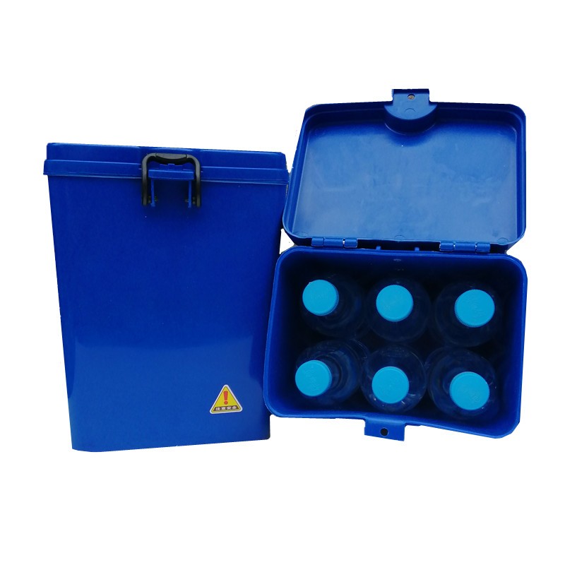 摩托车保险杠多用箱置储物盒水杯架可锁特大号电动车护杠工具箱