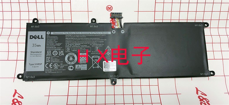 戴尔     平板笔记型电脑电池