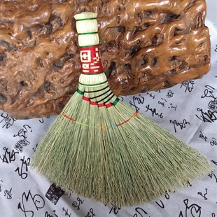 高粱糜子笤帚天然老式手工扫床刷子扫炕扫帚家用搬家结婚用小扫把