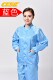 防静电立领分体服工作服净化洁净服无尘衣防尘工衣无尘服塑料拉链