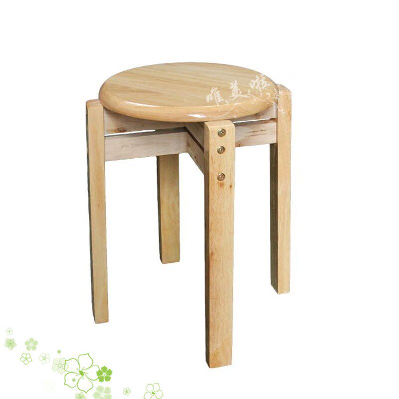 中式餐椅板凳换鞋凳橡木椅子时尚座椅电脑椅餐凳加固实木