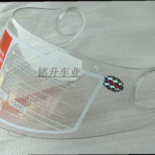 豪顺盔镜片 摩车全覆式盔 全盔防雾镜片