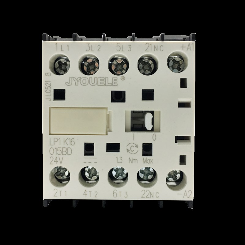 LP1K16015 微型接触器 16A带焊脚线路板安装直流接触器