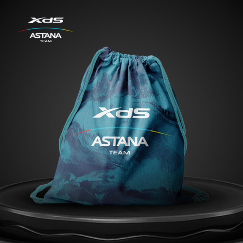 喜德盛阿斯塔纳车队版抽绳背包