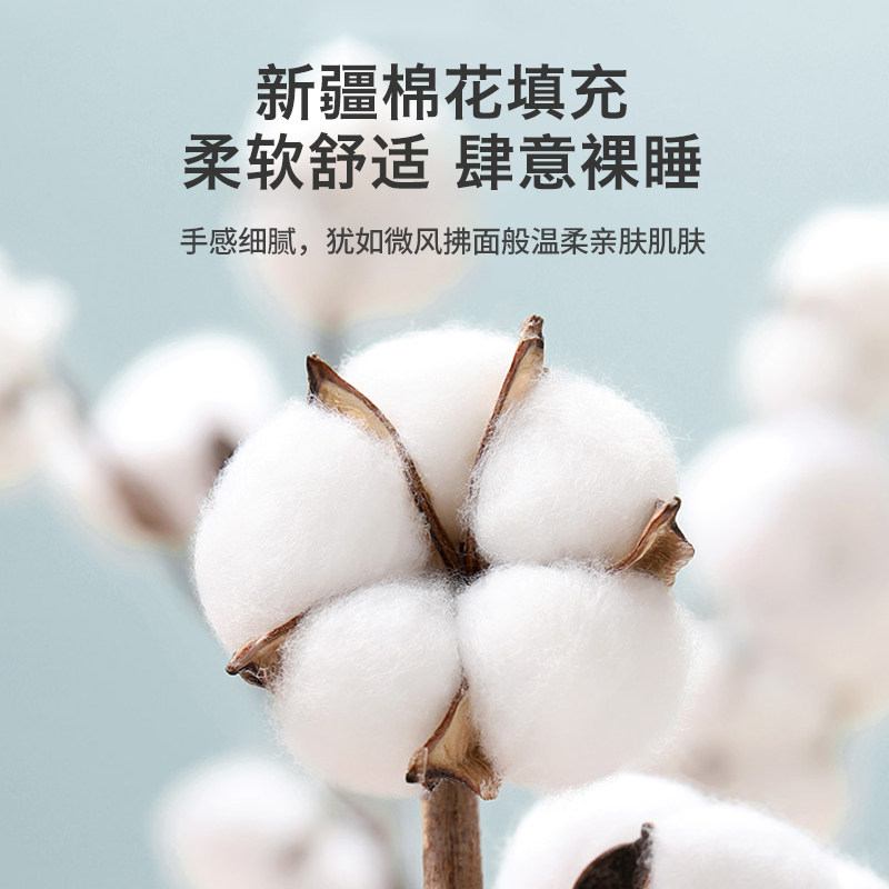 新疆纯棉花被子冬季棉被垫被褥棉絮冬被加厚保暖学生宿舍春秋被芯,床上用品,棉花被,淘宝优惠券,粉丝福利购,淘宝优惠卷