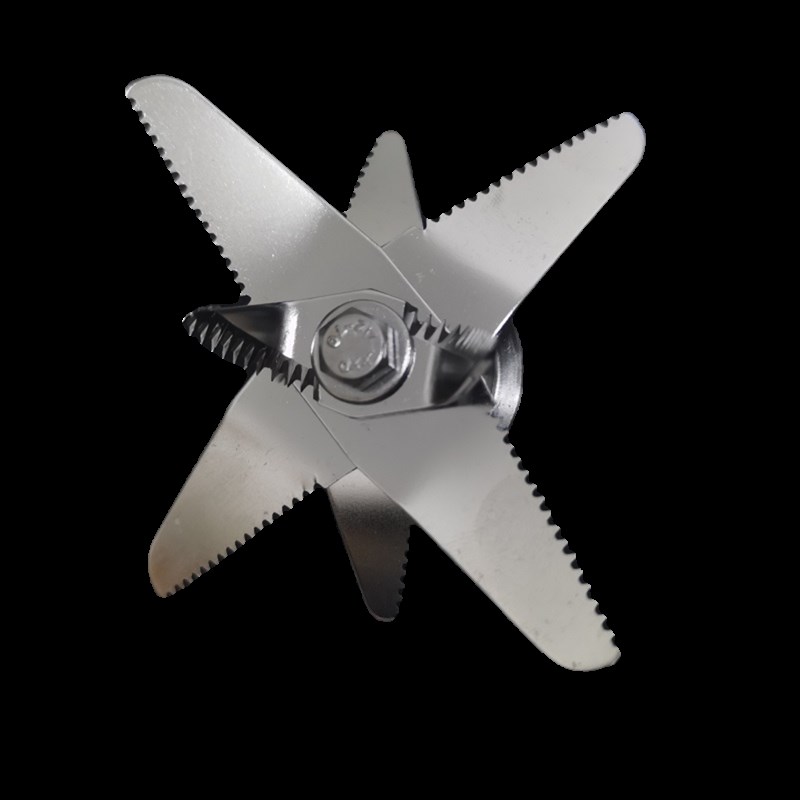 破壁机刀头6L/7L商用沙冰机刀片巴博萨豆浆机1005通用配件8叶刀组