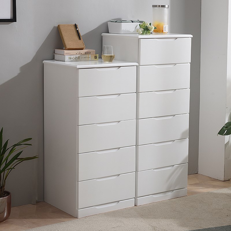实木抽屉式五斗柜四六层家用储物柜高七层衣物收纳柜简约立柜小橱