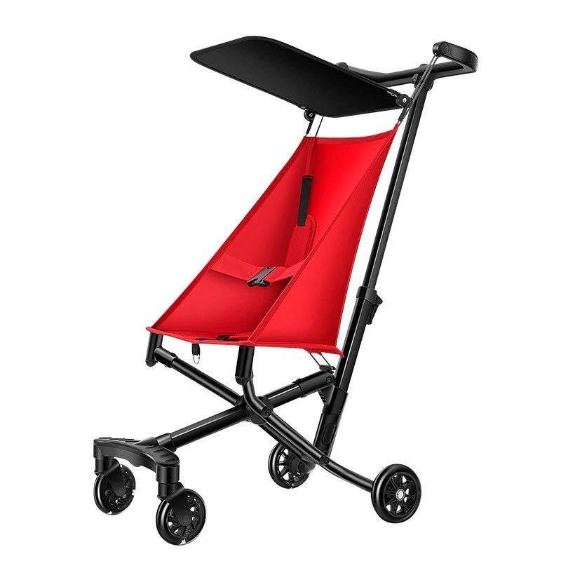 溜娃神器婴儿轻便一键折叠高景观儿童手推车双向宝宝推车可坐可躺