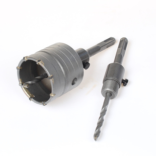 短110mm电锤墙壁开孔器套装 混凝土扩孔器 安装空调打孔空心钻头