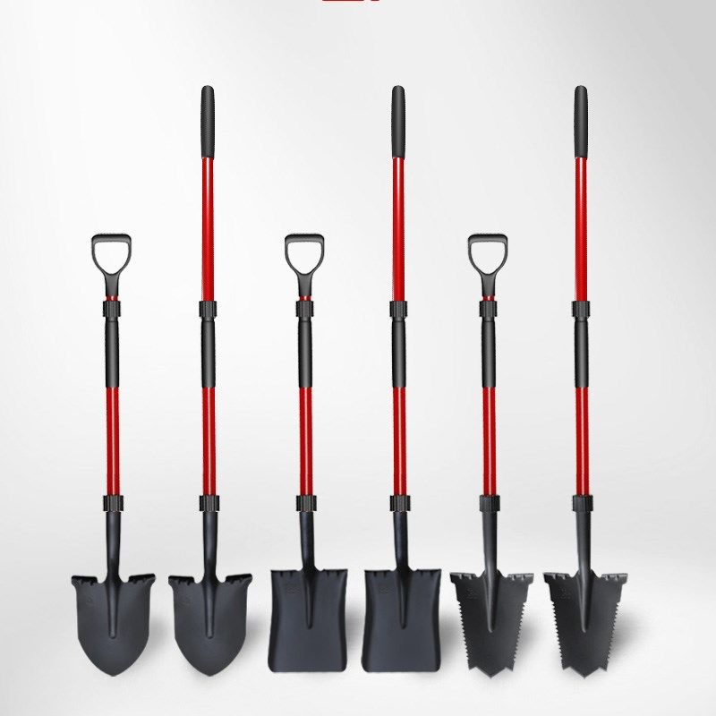 锰钢铁锹把可拆卸越野车载后备胎户外挖土便携工兵铲子救援工具,鲜花速递/花卉仿真/绿植园艺,铲子,淘宝优惠券,粉丝福利购,淘宝优惠卷