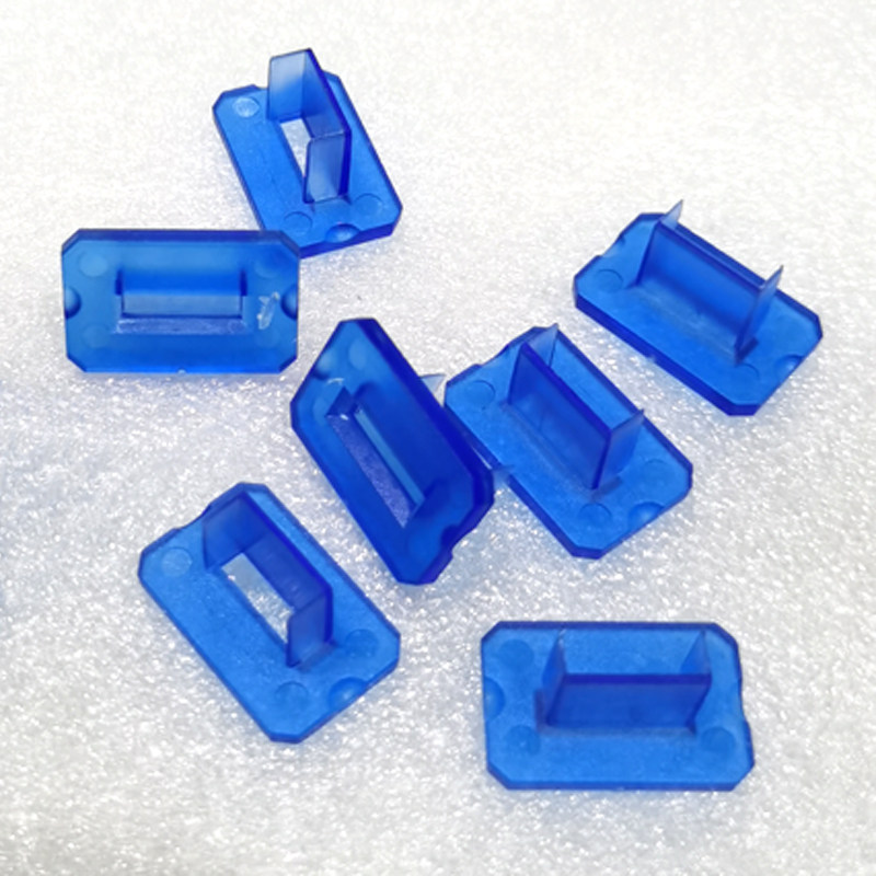黑胶体长棒短棒 UDP转U盘口胶垫黑胶体垫子 16个一组特价出售