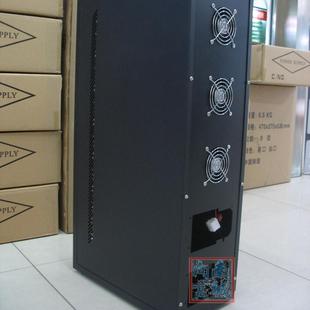 17位光盘拷贝机机箱塔式机箱刻录塔双电源位64口U盘拷贝机箱深圳