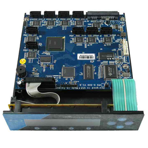 伟宝VinpowerD-511控制器 1拖11DVD蓝光光盘拷贝机刻录塔包邮深圳