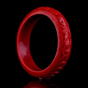 三井（珠宝）福在眼前红珊瑚手镯