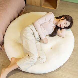 亚马逊爆款  圆形地板垫地垫休闲坐垫懒人沙发垫加厚蒲团儿童玩耍