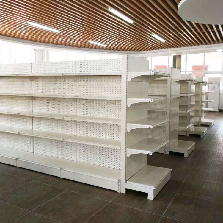 超市货架便利店商店摆货架母婴文具店单面双面端头展示架商超货架
