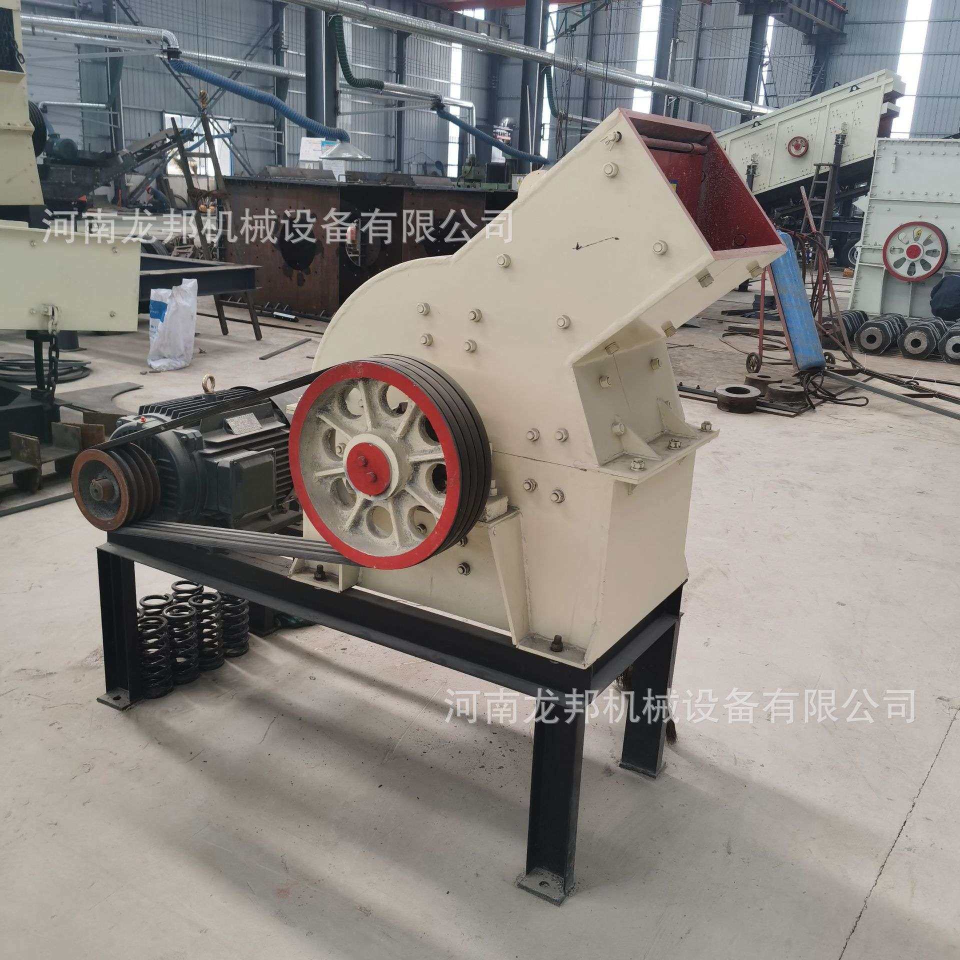 建筑行业移动锤式破碎机 石英岩锤破制砂机碎石加工生产线,机械设备,破碎机,淘宝优惠券,粉丝福利购,淘宝优惠卷