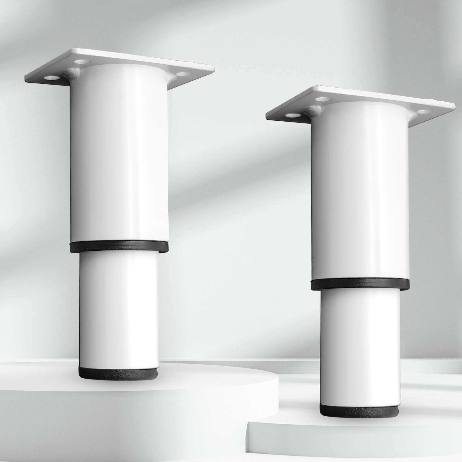 可调高度金属沙发脚大调节床脚伸缩床脚家具柜脚电视柜脚床头柜腿