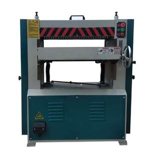塑料尼龙亚克力胶板刨光机自动送料压刨机PP板刨光机重型压刨机械