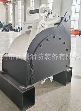 PX450平面铣刨机隧道工程可旋转凿毛机钩机路面修整铣刨机