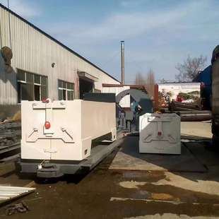 矿用单轨吊集装 6方底卸式 箱 销售3方 物料箱 矿用平板车 厂家