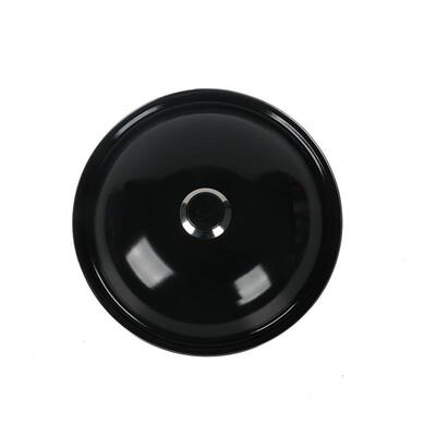 32cm炒锅盖炒菜锅盖家用搪瓷通用老式32寸炒锅锅盖32公分轻便高盖