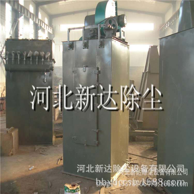 布袋除尘器仓顶除尘器 单机袋式除尘器 脉冲布袋单机 布袋除尘器