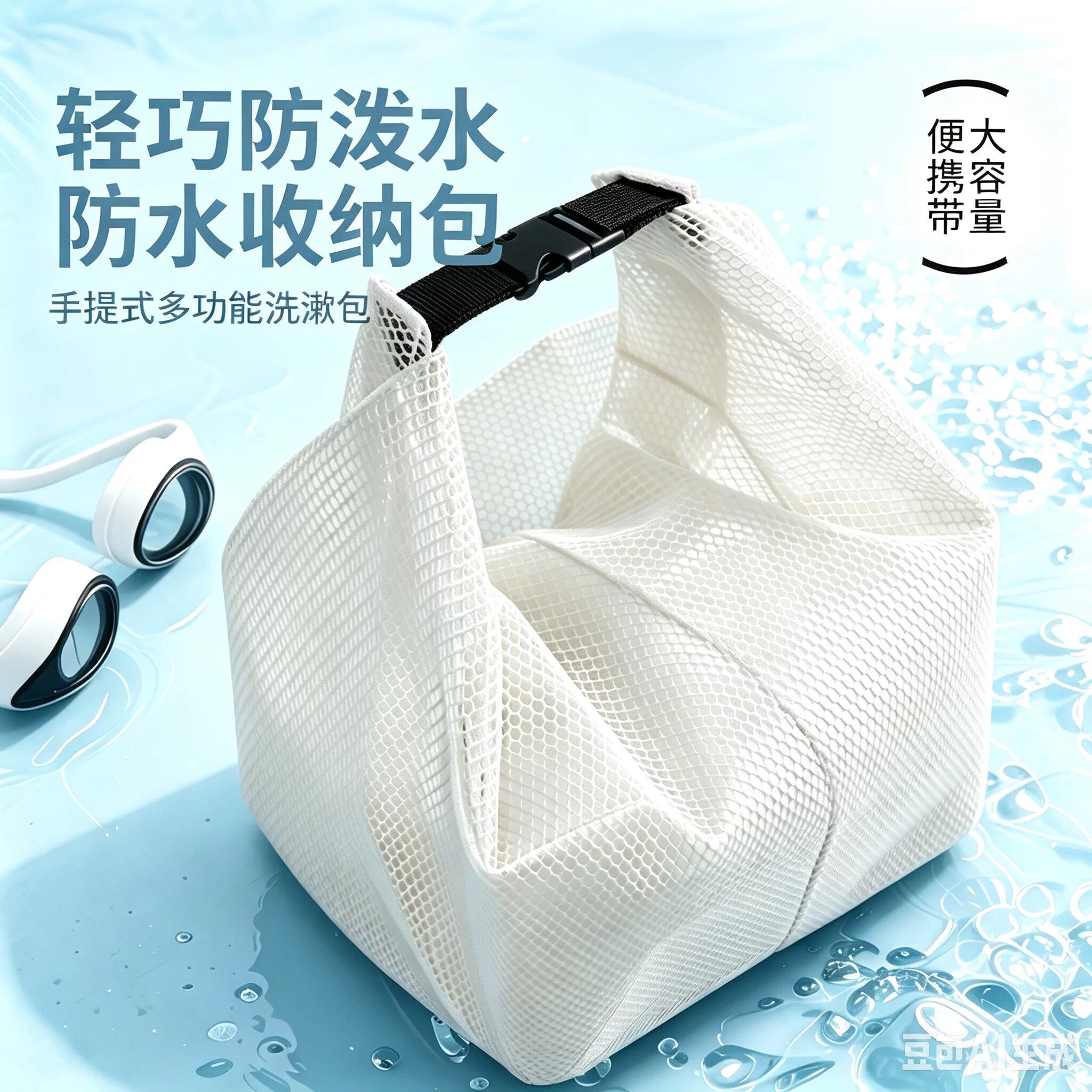 防水大容量干湿分离游泳收纳包