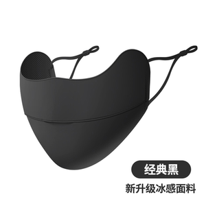 防晒口罩面罩女防紫外线高颜值冰丝遮全脸护眼角薄款遮阳夏季透气