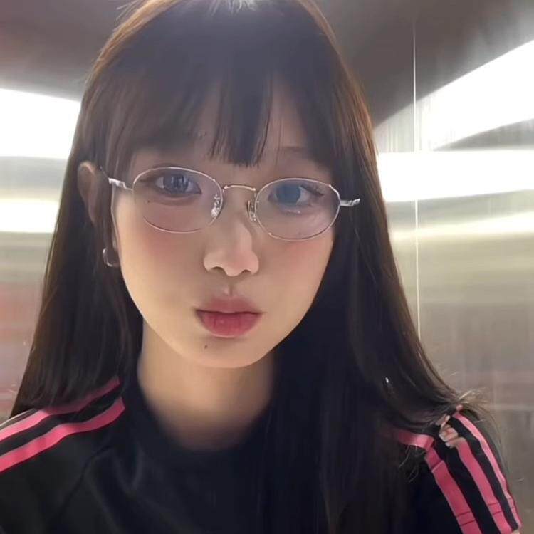 超轻银丝边眼镜框女度数可配近视银色细框小脸迷你小框椭圆形窄框