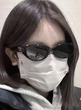 jennie珍妮同款个性墨镜roco明星网红辣妹猫眼复古高级感太阳眼镜