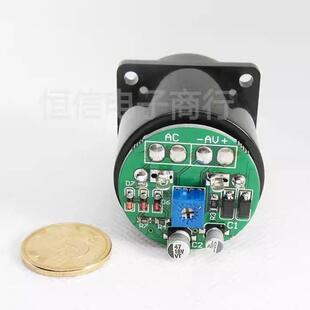 VU电平表胆机功放表头带背光免驱vu34动动驱接功放输出车载CD改配