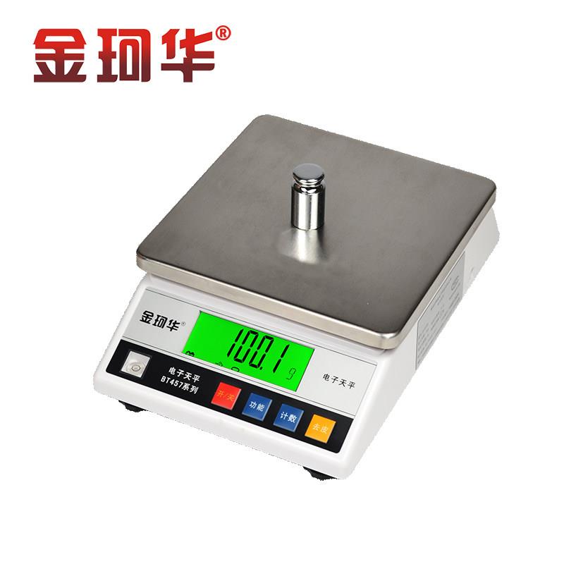 金珂华料0BT457A理子秤.1g精密电天平商用五台秤烘焙电子秤金中药