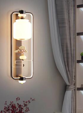 饰新中式客厅壁壁灯2024新款主卧90818背中景墙装高级感国风楼梯