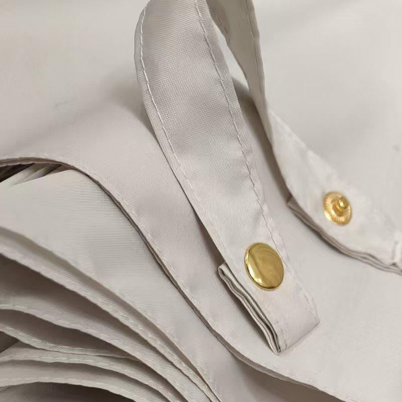 定洲际店轻奢高酒端原木制长柄伞白色双6908层人情侣优简约弯柄雅