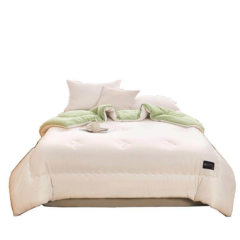 紫兰A类水洗棉大豆纤维冬被宿罗冬季加厚保暖被芯学生舍被子11714,床上用品,化纤被,淘宝优惠券,粉丝福利购,淘宝优惠卷