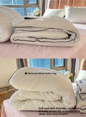 秋上新 柔被软舒适贴身 温暖 温控RMJ恒温 轻盈蓬松六斤羽丝绒被