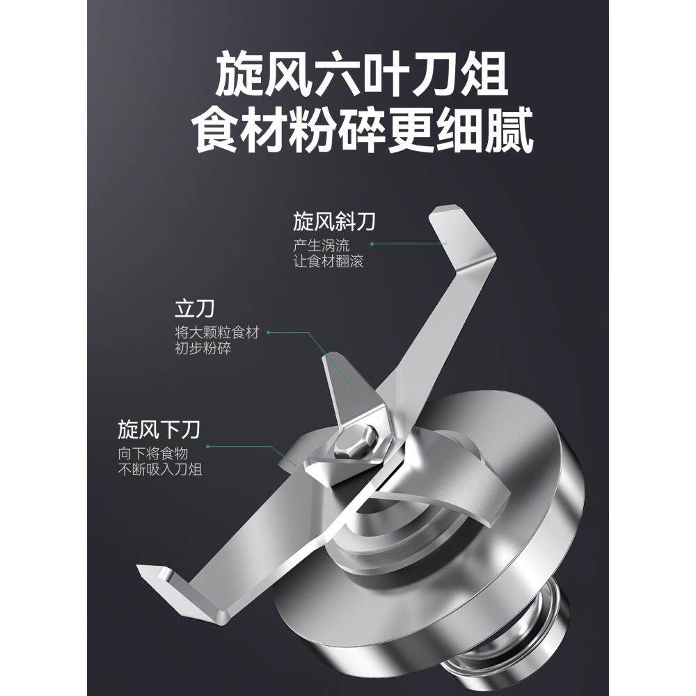 美特C280商用带力盖C280冰沙机，奶茶店专用冰果沙汁破壁机全，自
