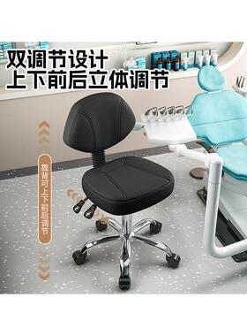 牙科生椅美容凳滑轮转椅美容BQJ医院专用大工发凳美用美甲师专升